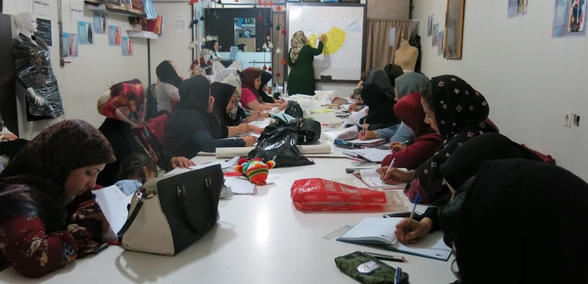 آموزشگاه خیاطی نیکبخت اصفهان