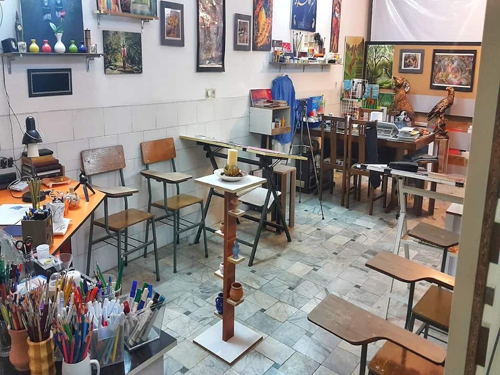 آموزشگاه خوشنویسی رها یزد 